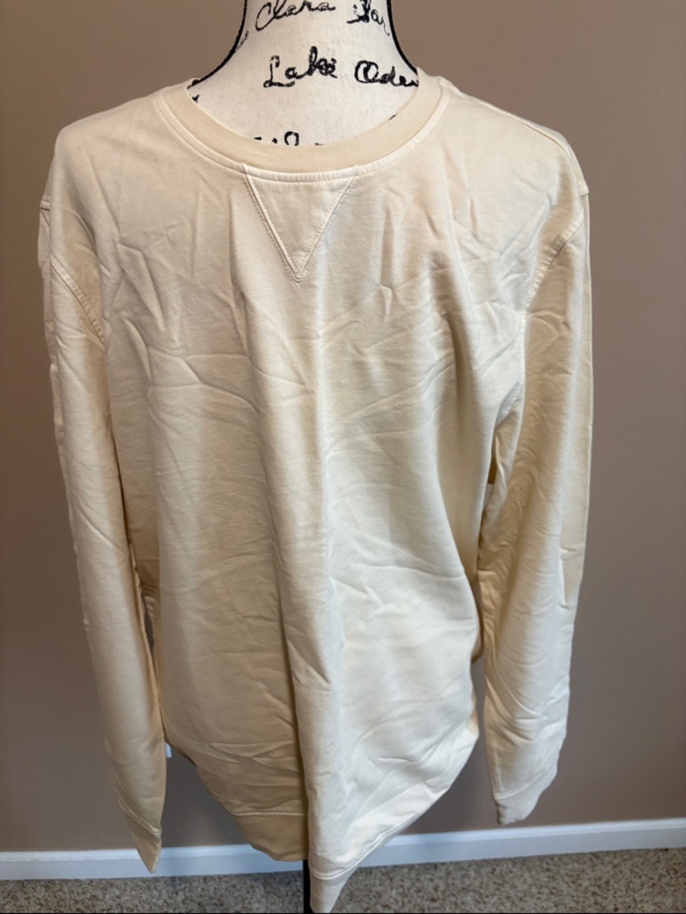 Club Room Sweatshirt - size XL